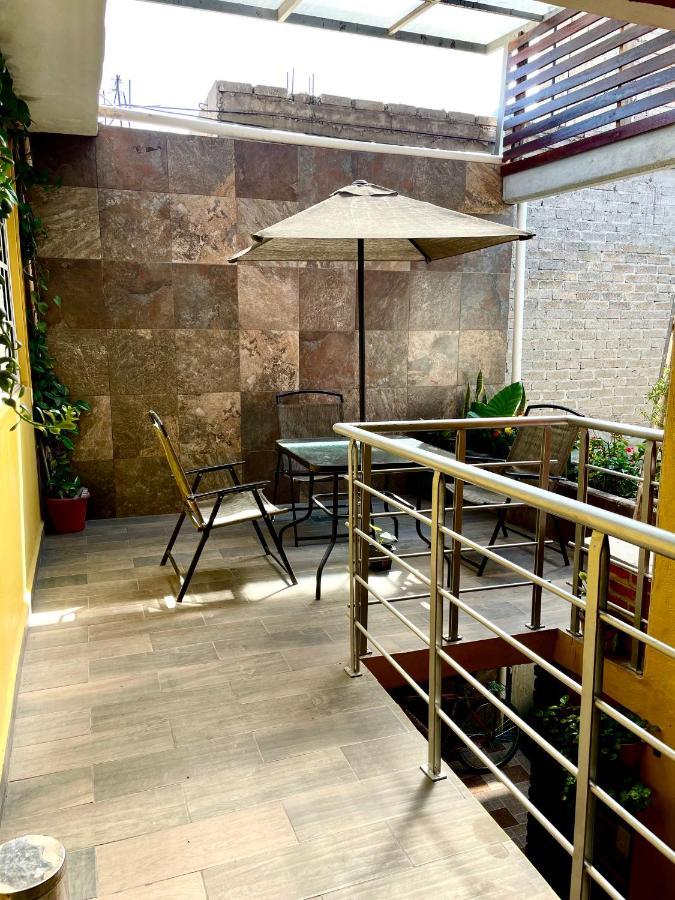 Appartement Hidden House à Mexico Extérieur photo