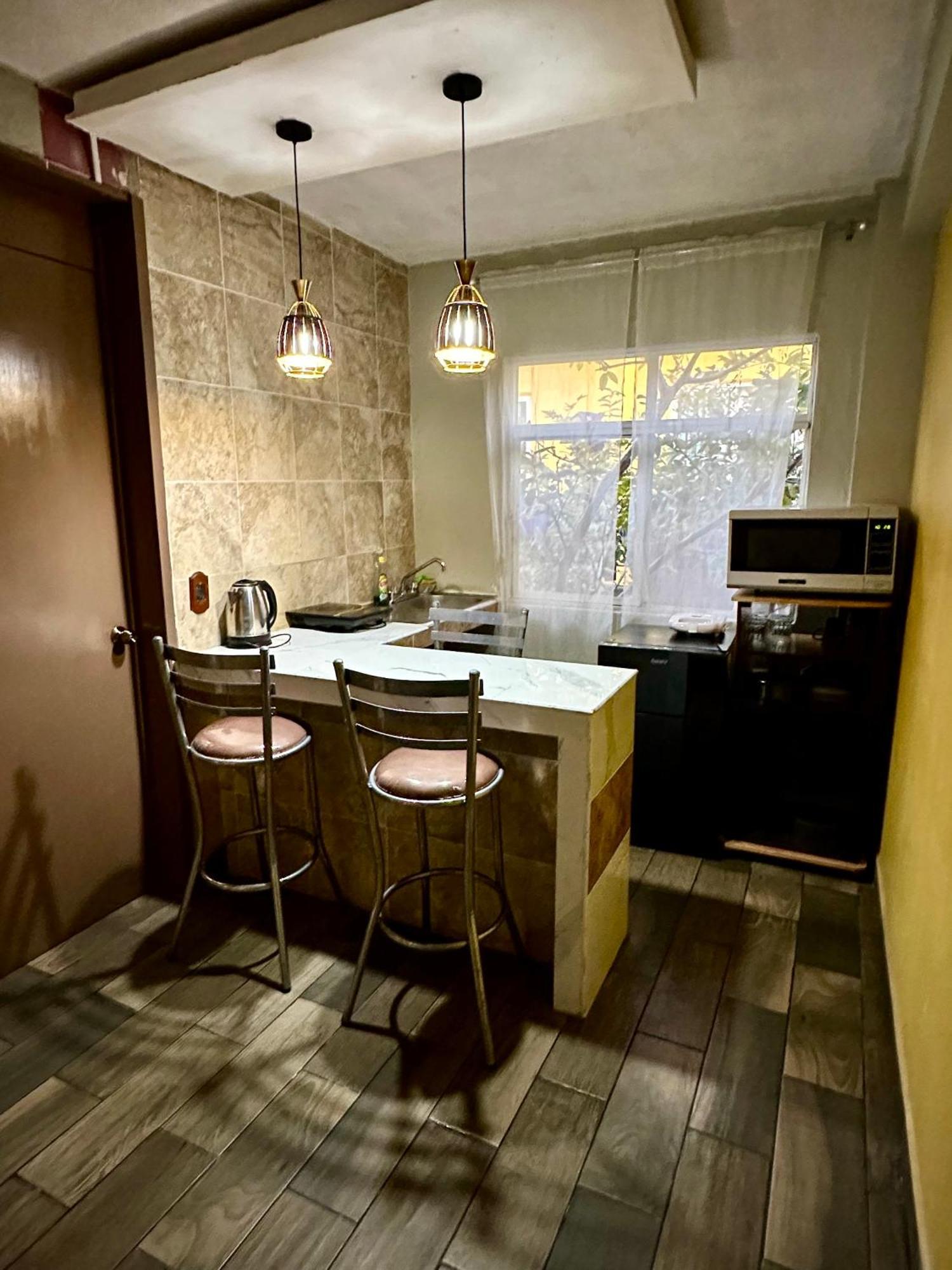 Appartement Hidden House à Mexico Extérieur photo